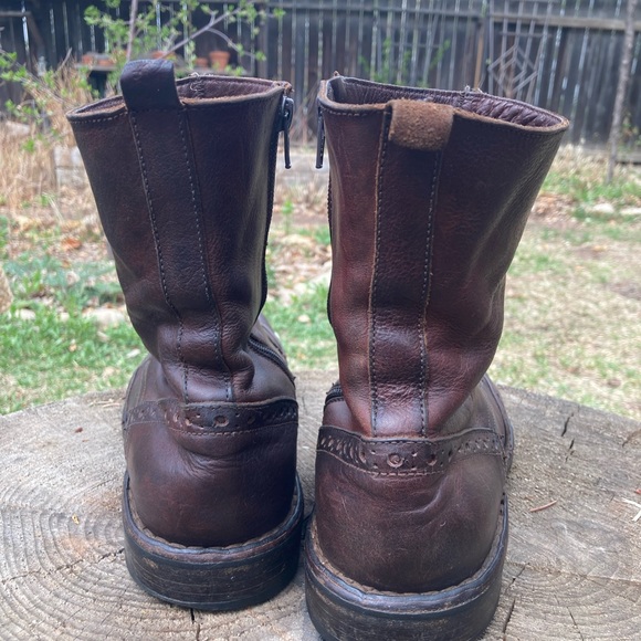 MoMA Mens ankle brogue Boots made in Italy - Picture 9 of 12